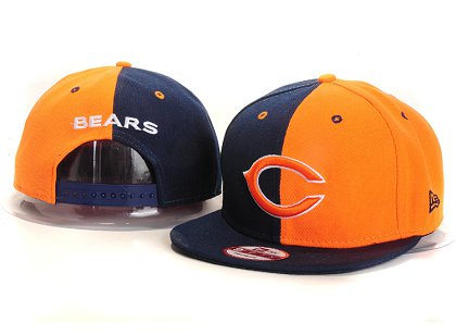 Chicago Bears New Type Snapback Hat YS 6R16